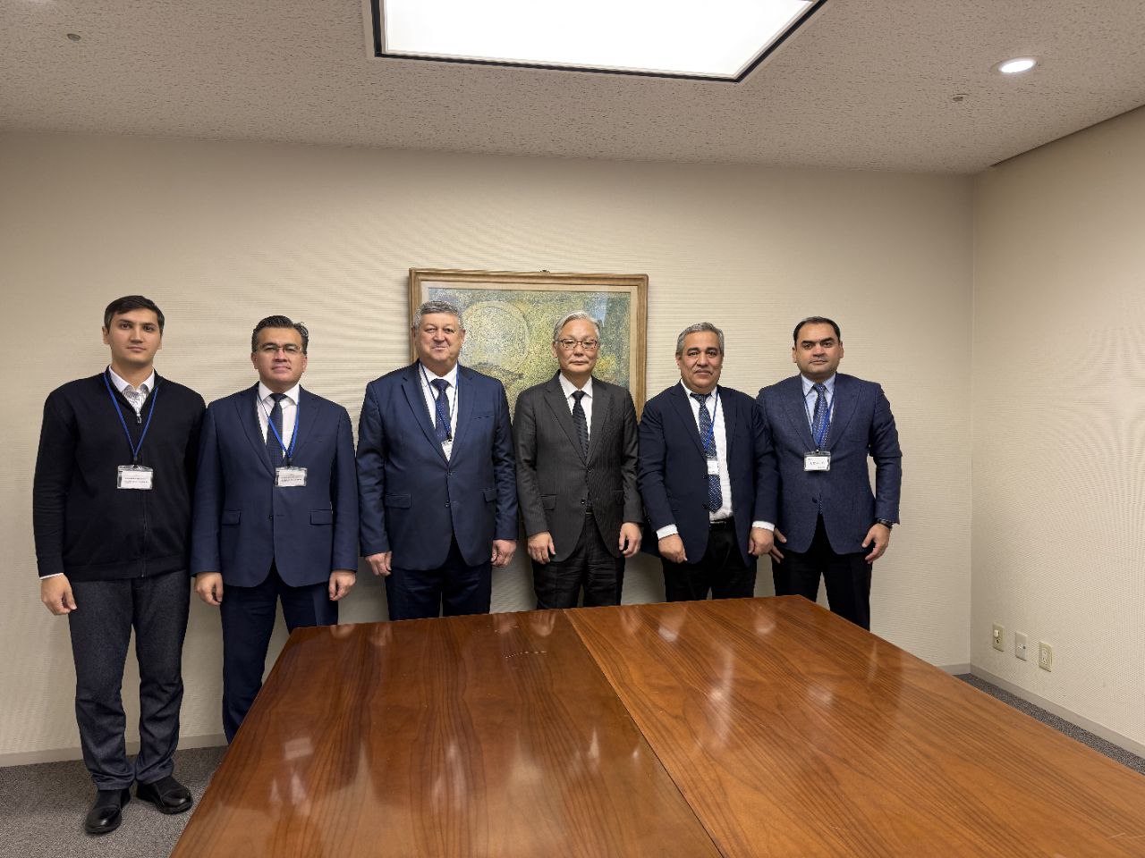 Toshkent arxitektura-qurilish universiteti rektori Yaponiyaning yetakchi kompaniyalari bilan uchrashuvlar o'tkazdi